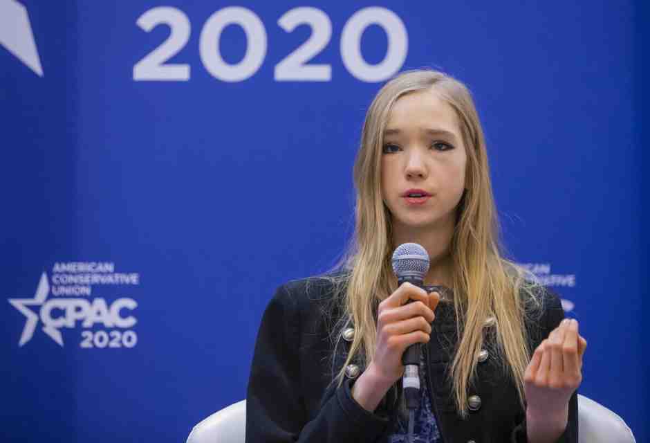 L'anti Greta Thunberg ha chiesto asilo agli Stati Uniti di Trump