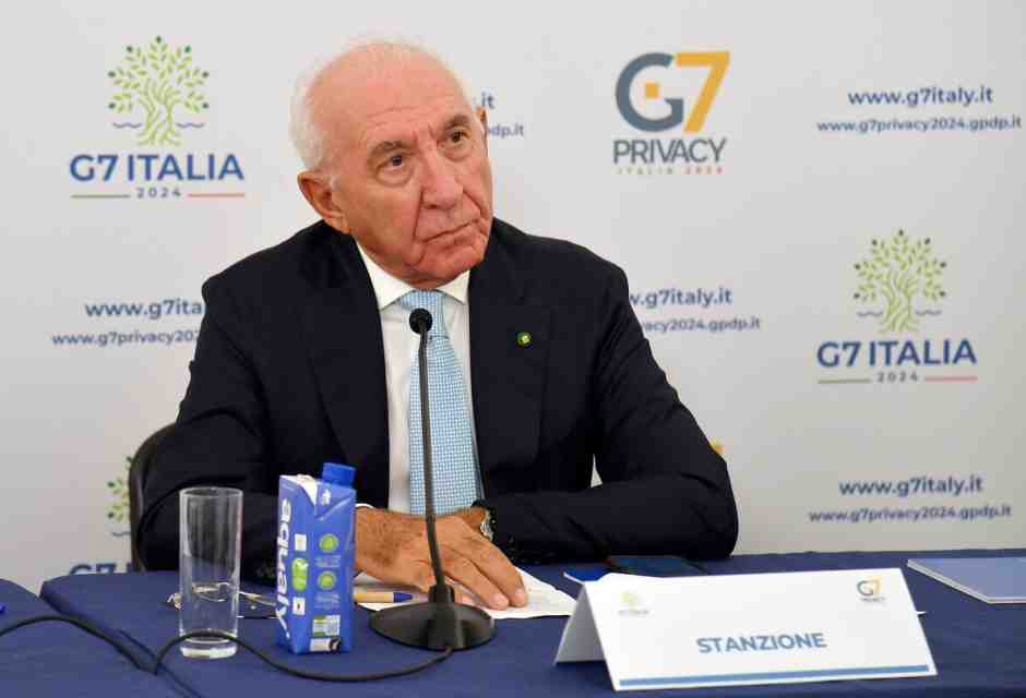 "Il collegio del Garante per la Privacy non si dimette", dice il presidente Stanzione