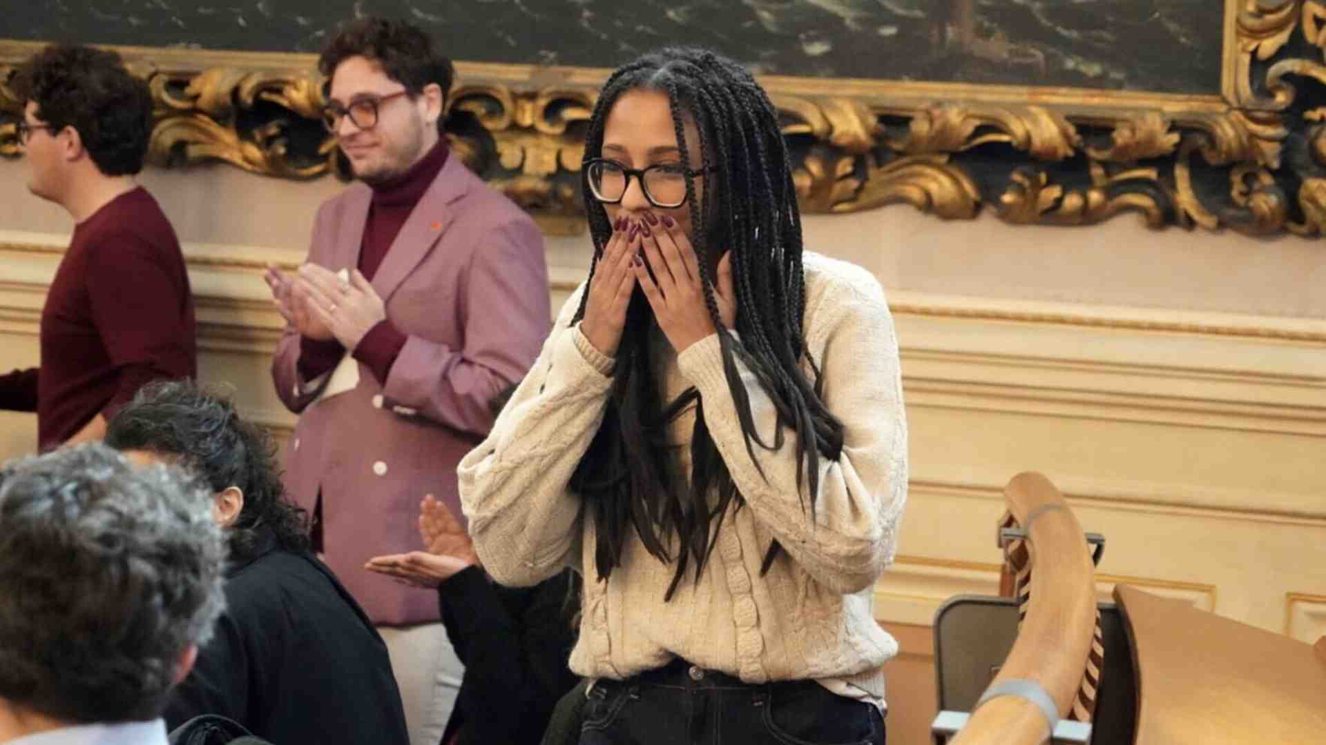 L'unica cosa chiara che ha detto Diop, l'astro nascente della sinistra, è la cosa più di destra che ci sia