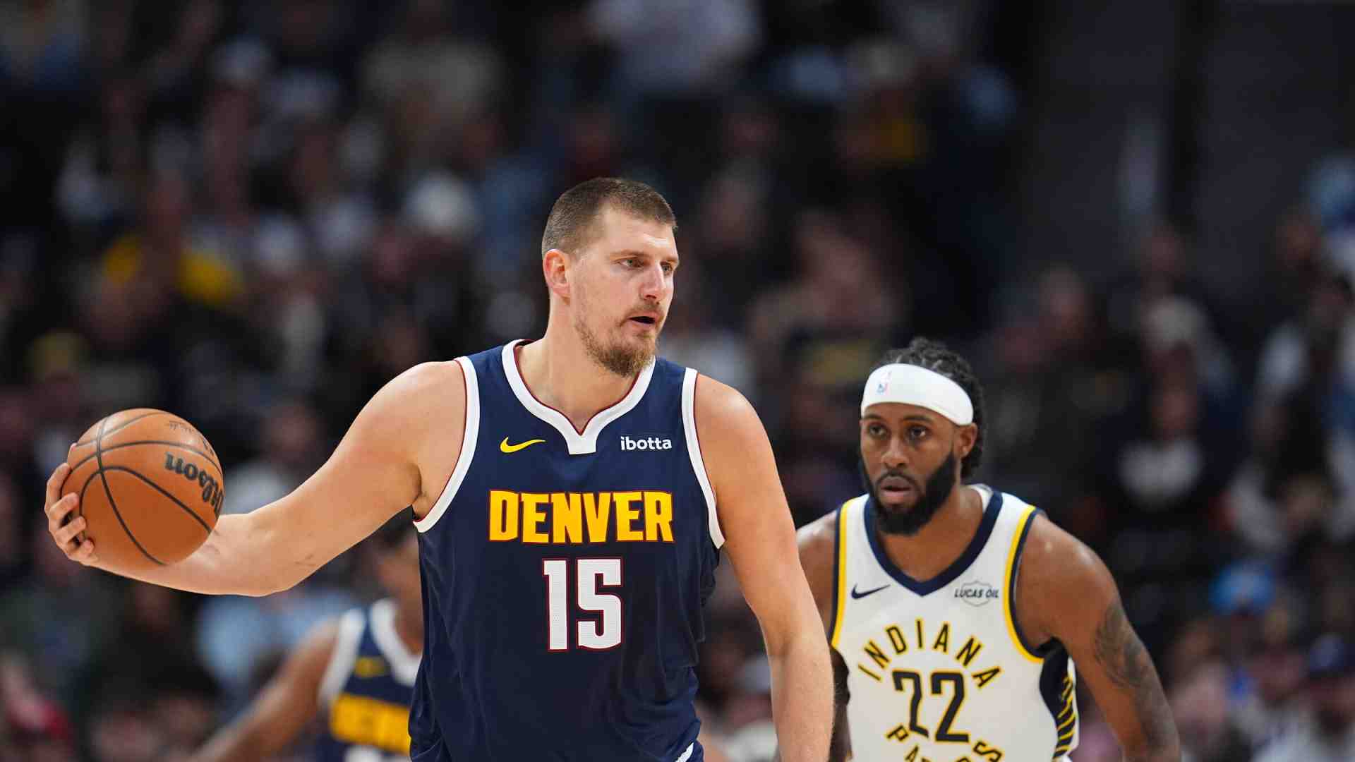 L'incredibile imperturbabilità di Nikola Jokic