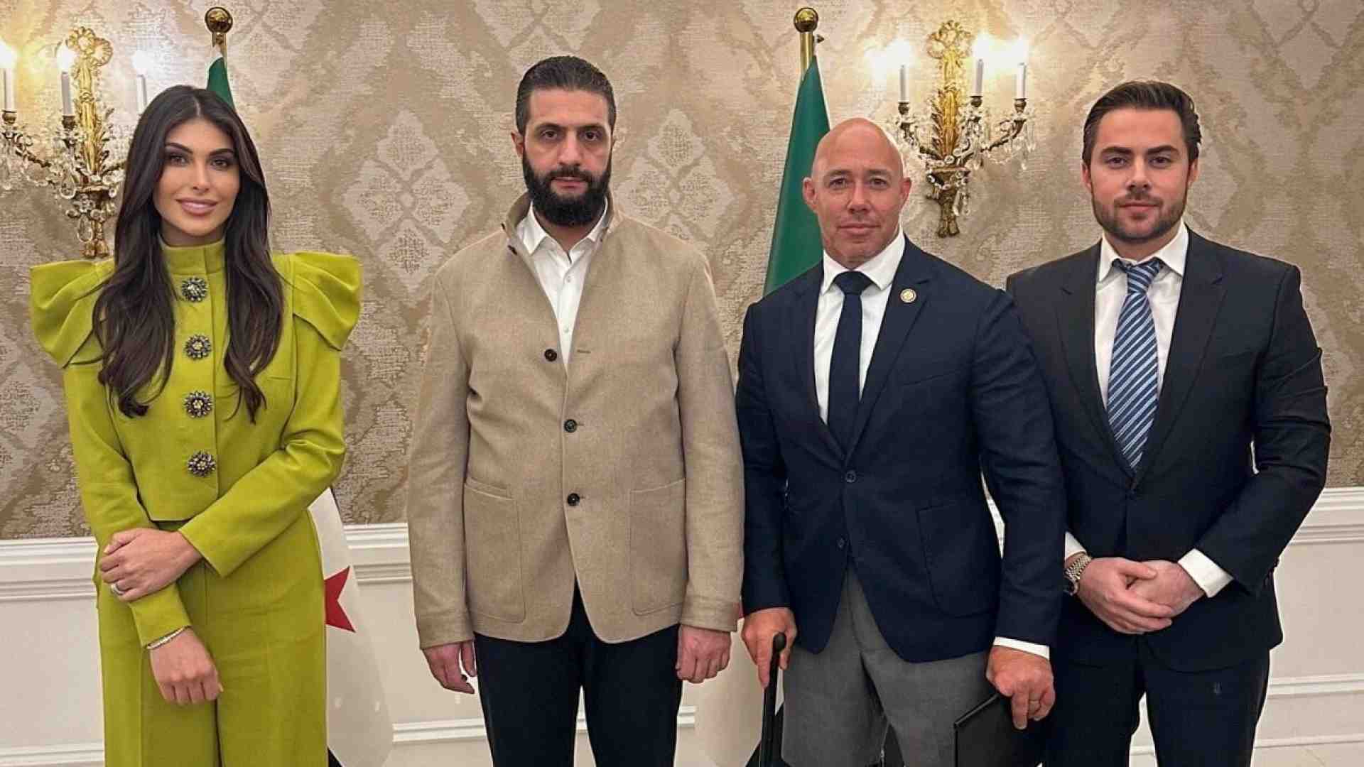 Tarek Naemo, l'uomo d'affari che spiega a Washington perché fidarsi dell'ex jihadista Sharaa