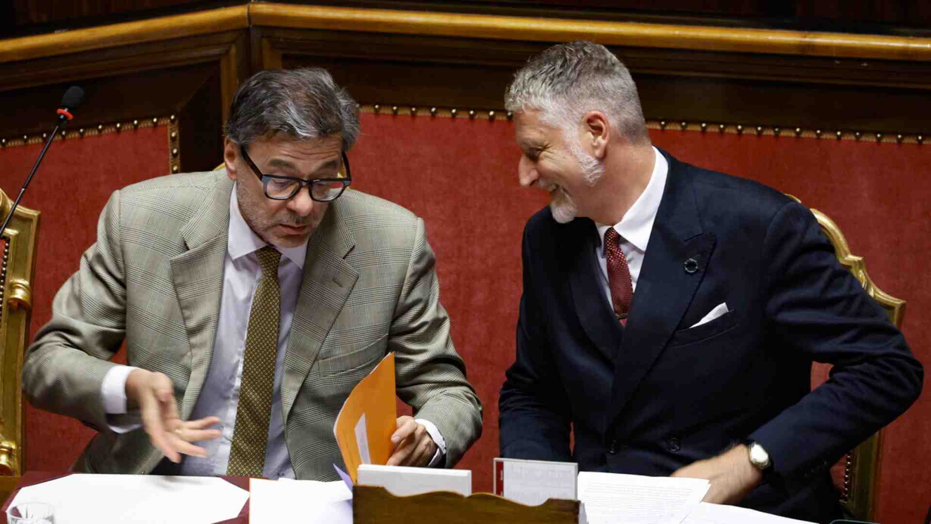 Giuli e Giorgetti: incontri, nomine e uscite al Mic