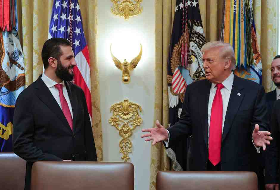 Tarek Naemo, the businessman who explains to Washington why it should trust former jihadist Sharaa