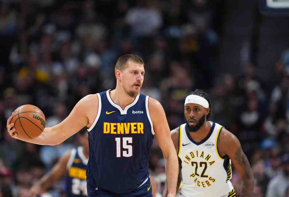 L'incredibile imperturbabilità di Nikola Jokic