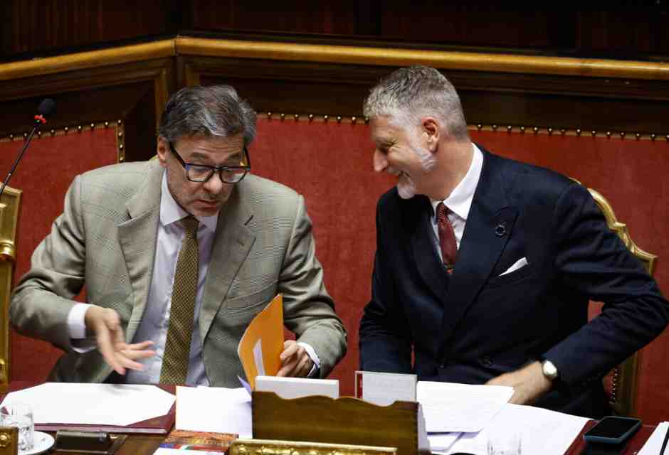 Giuli e Giorgetti: incontri, nomine e uscite al Mic