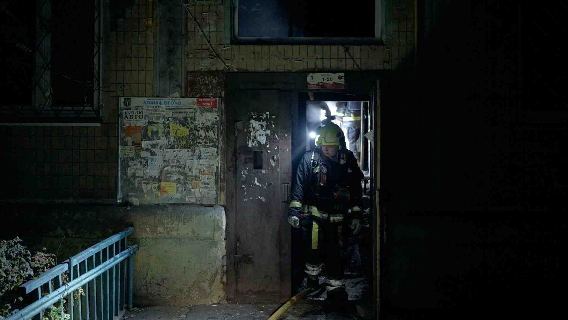 Su Kyiv c'è stato uno dei peggiori attacchi russi dall’inizio della guerra