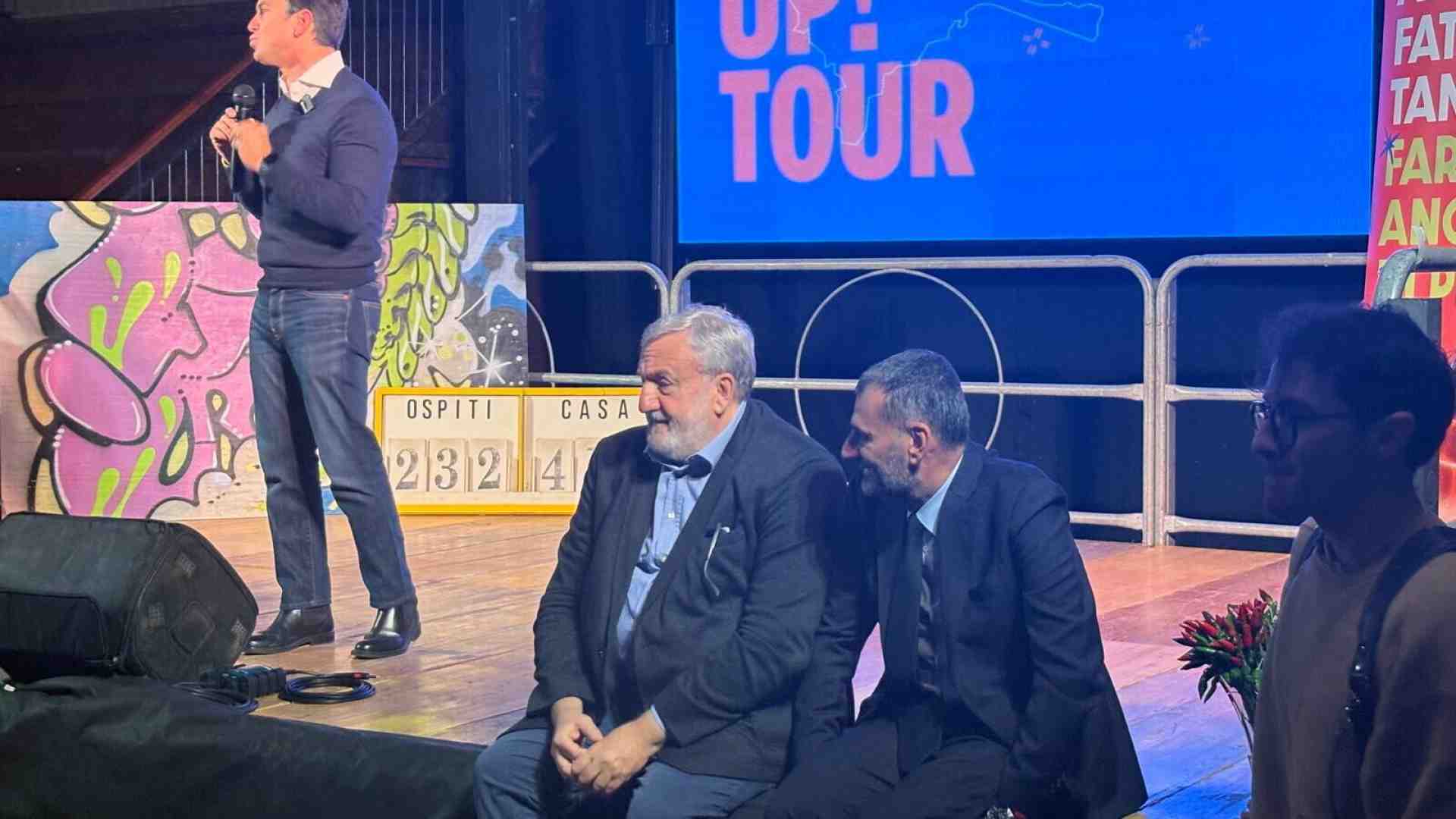 La Pace di Bari: Decaro ed Emiliano insieme dopo le tensioni in Puglia. La foto della tregua