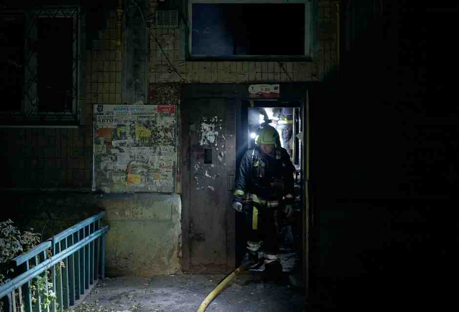 Su Kyiv c'è stato uno dei peggiori attacchi russi dall’inizio della guerra