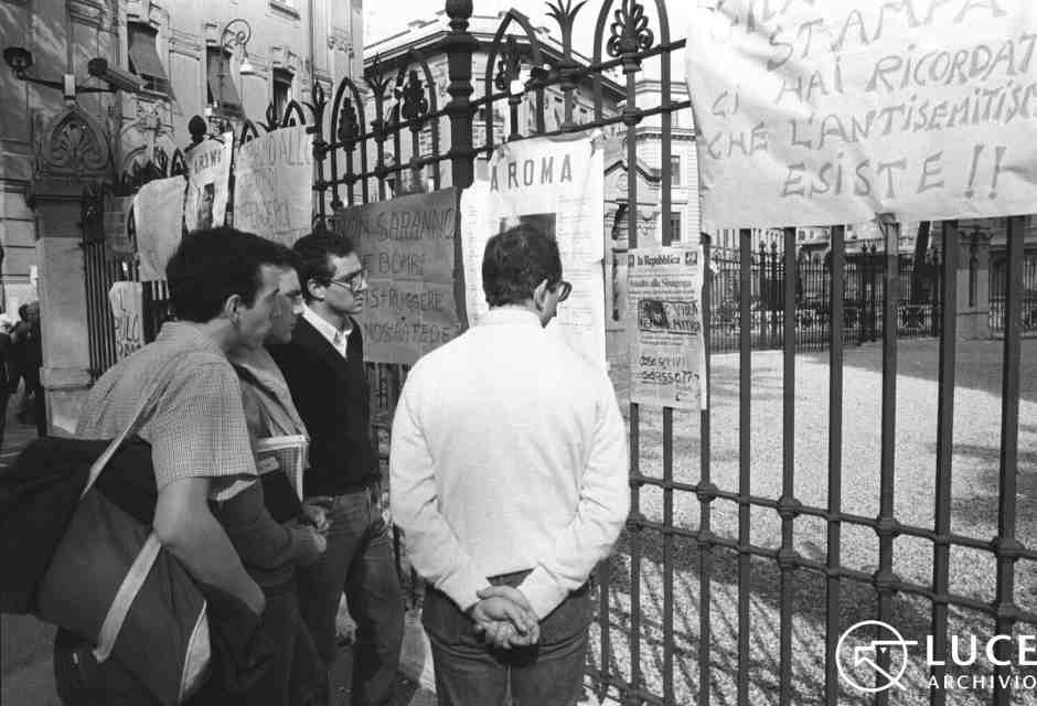 Perchè l'antisemitismo non è un fenomeno degli ultimi tempi