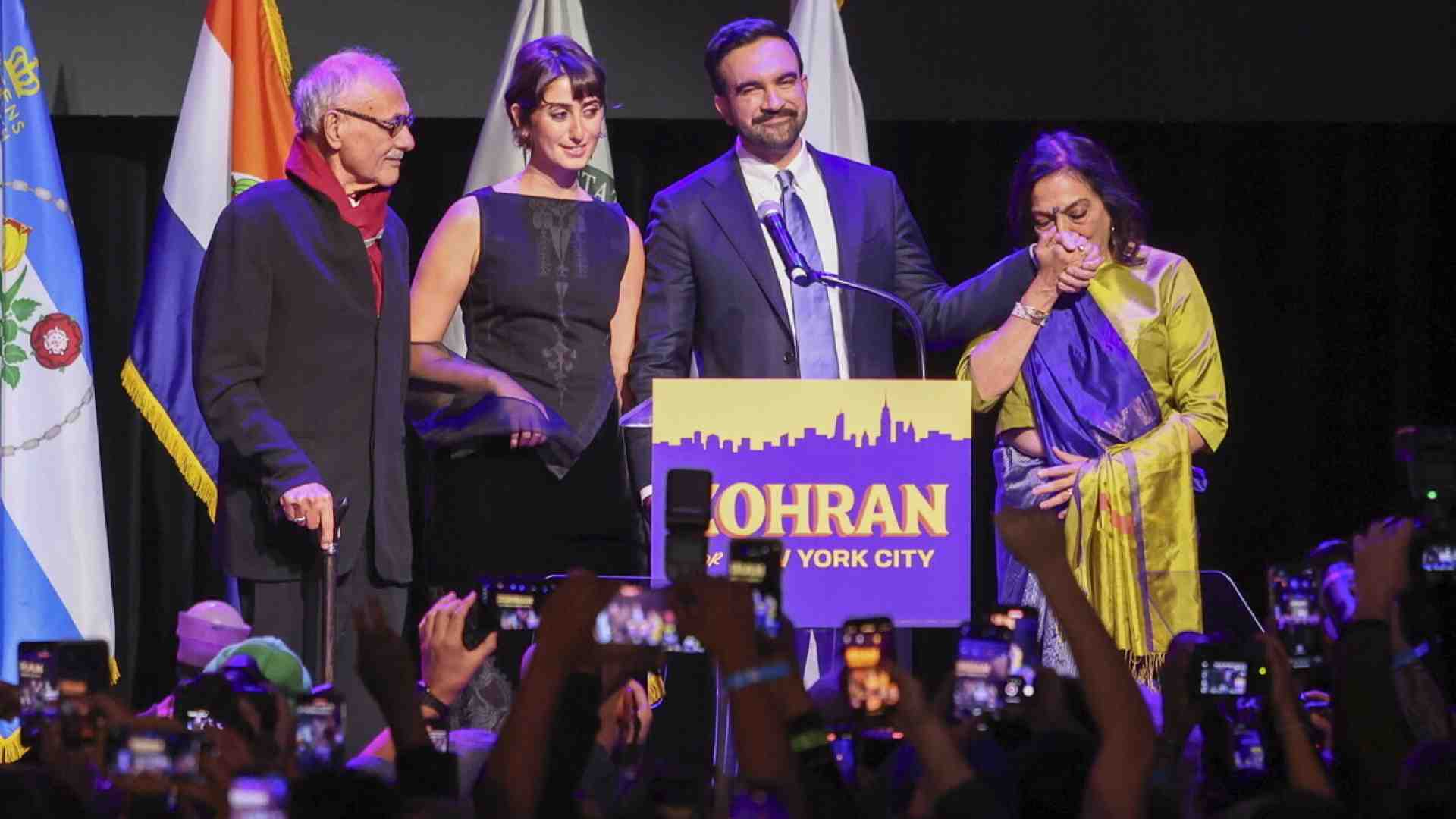 Tu Zohran, io demure. Ecco la nuova first lady di New York