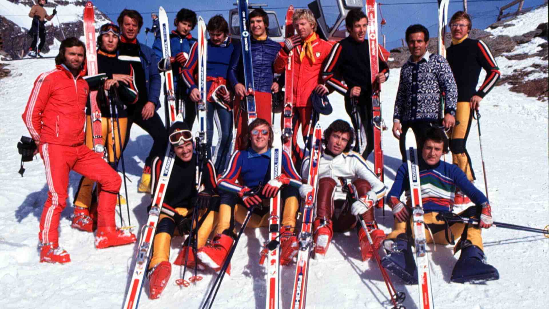 Quando c’era solo la Valanga Azzurra