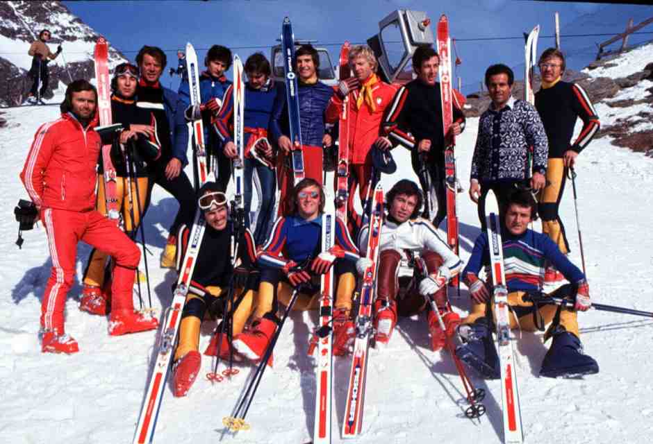 Quando c’era solo la Valanga Azzurra