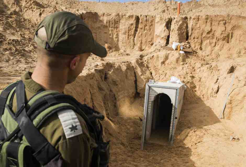 Il tempio segreto nei tunnel di Hamas