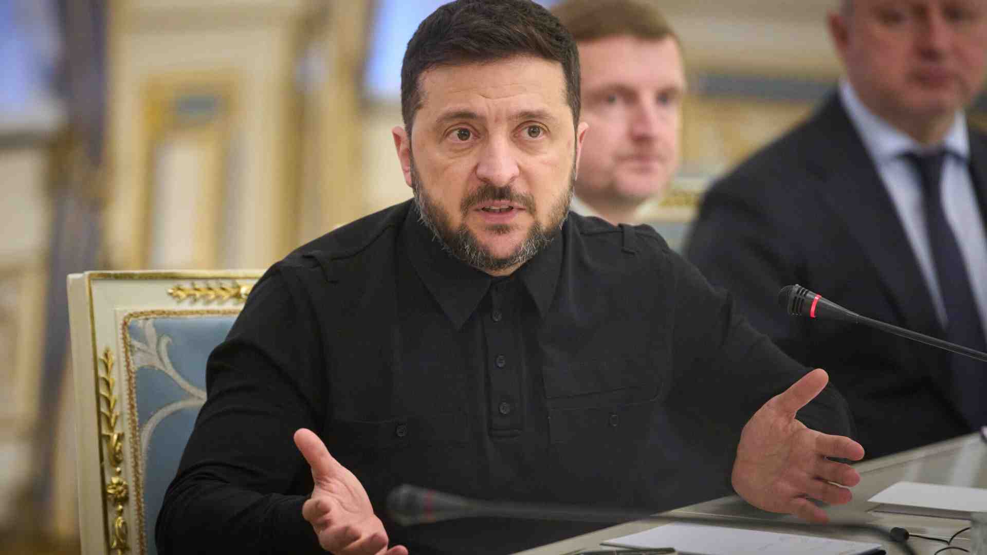 Il tour d'Europa di Zelensky alla ricerca di un sistema di difesa aerea