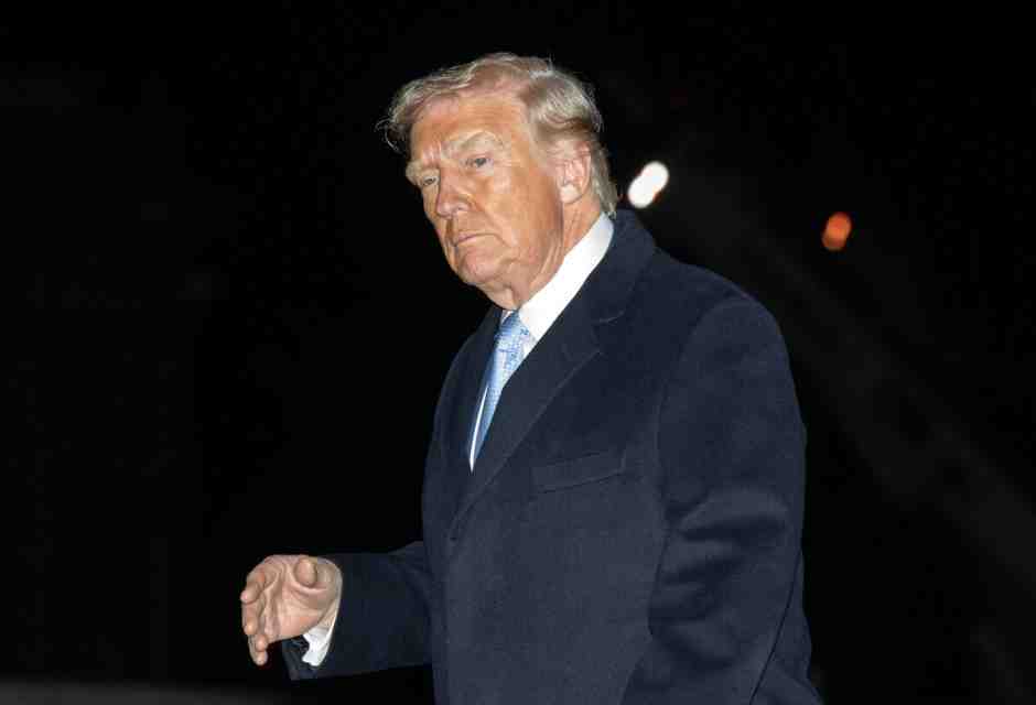 Trump cambia idea sul caso Epstein per paura di perdere voti al Congresso