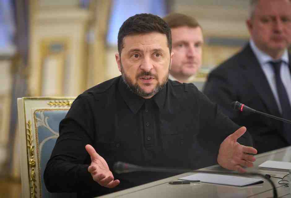 Il tour d'Europa di Zelensky alla ricerca di un sistema di difesa aerea