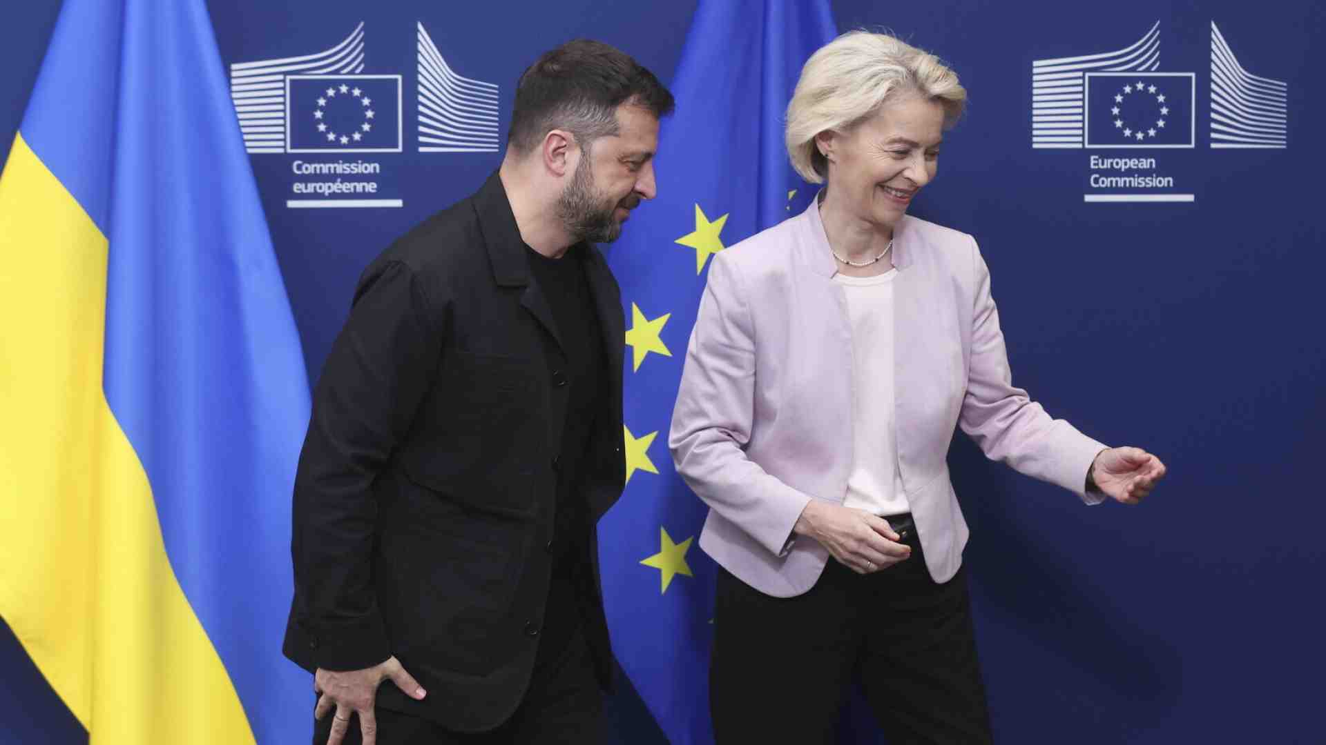 Le tre opzioni “drastiche” di von der Leyen per garantire il finanziamento all’Ucraina