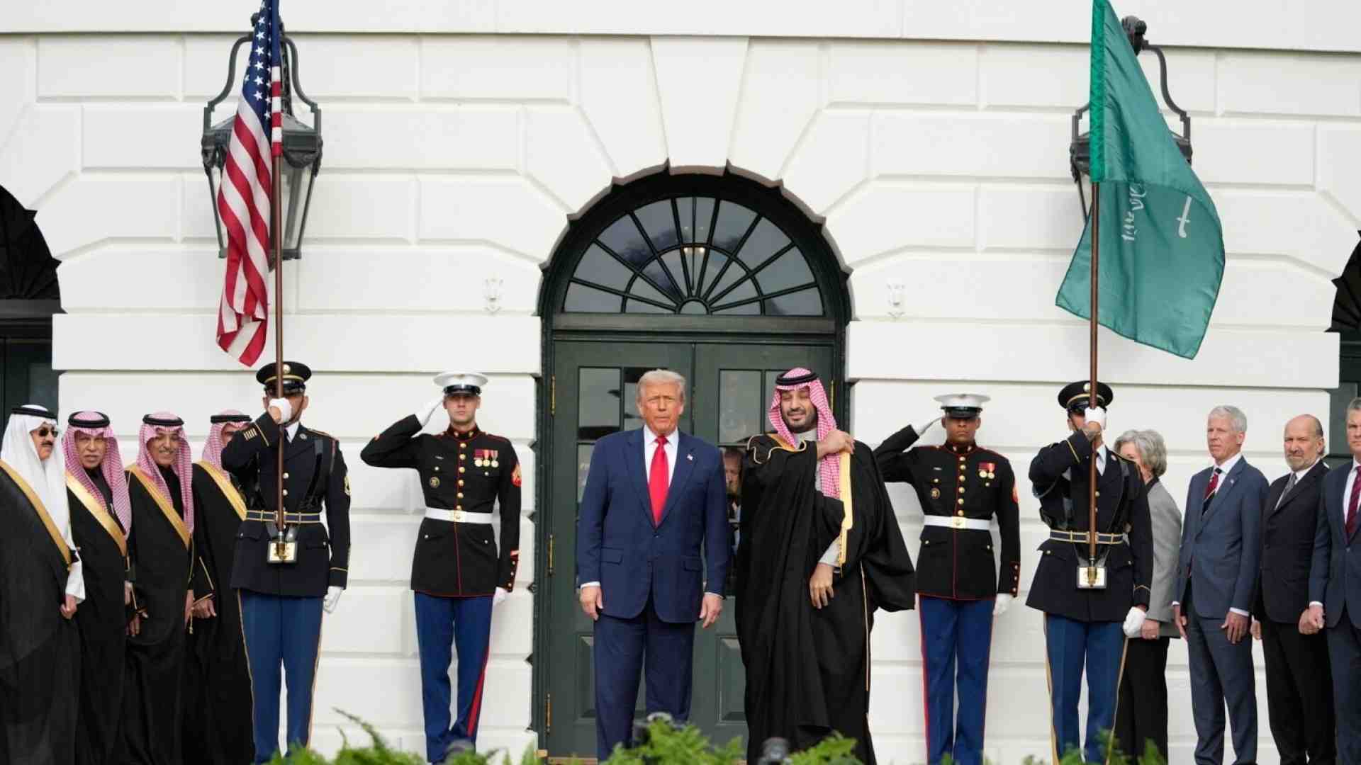 Trump voleva che la visita di Bin Salman fosse visita storica. Cosa ha avuto e cosa ha dato