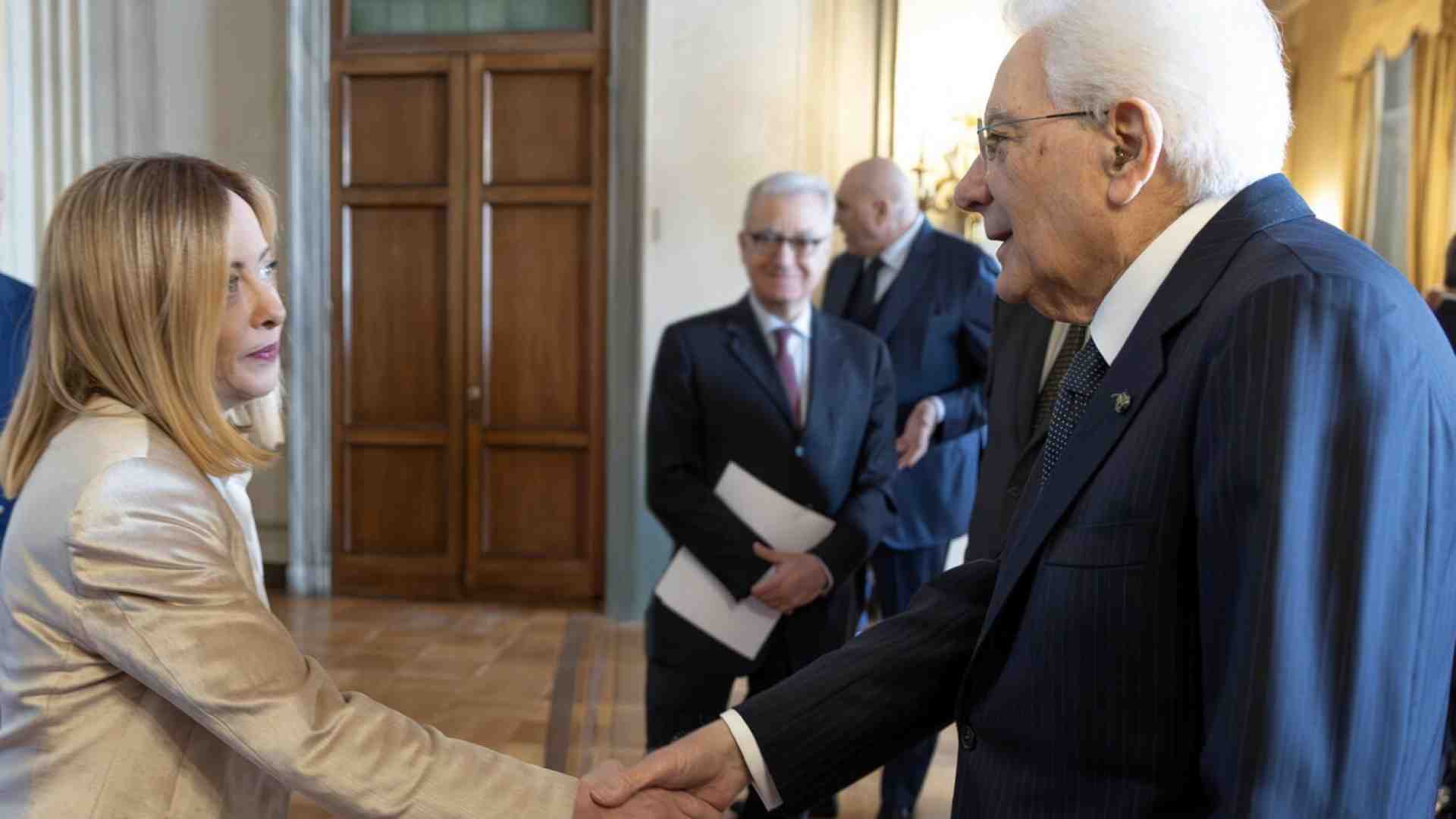 Meloni da Mattarella: inopportune le parole di Garofani, ma nessuno scontro