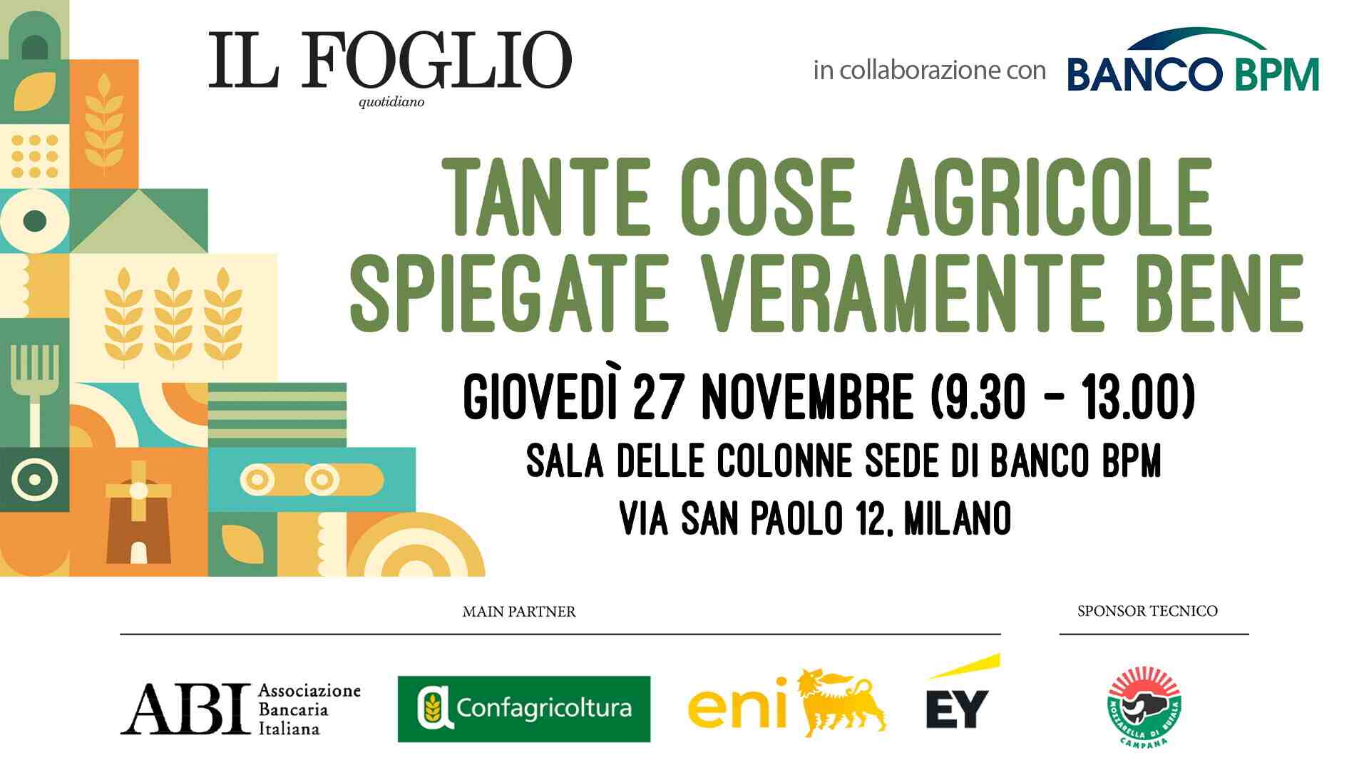 Tante cose agricole spiegate veramente bene