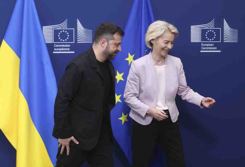 Le tre opzioni “drastiche” di von der Leyen per garantire il finanziamento all’Ucraina