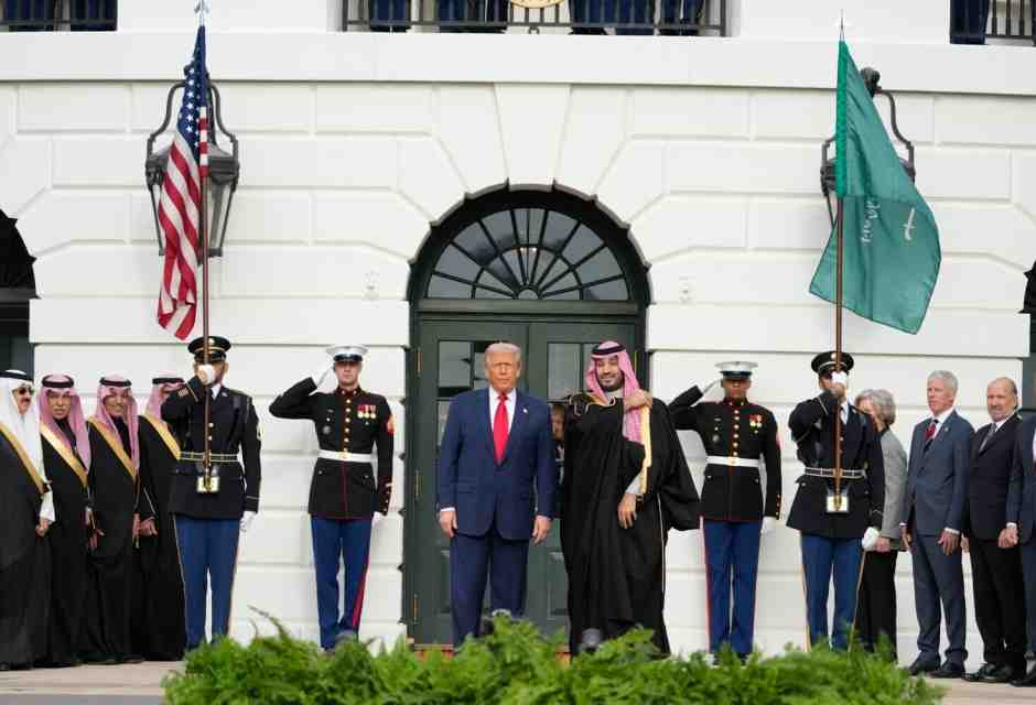 Trump voleva che la visita di Bin Salman fosse visita storica. Cosa ha avuto e cosa ha dato