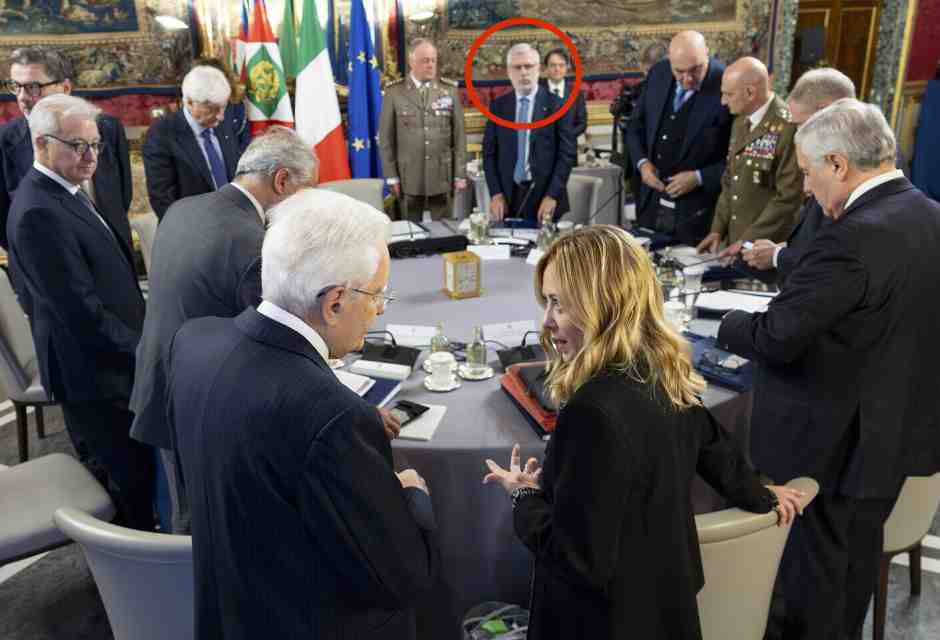 Francesco Saverio Garofani, dalla “balena bianca” al Quirinale con Mattarella