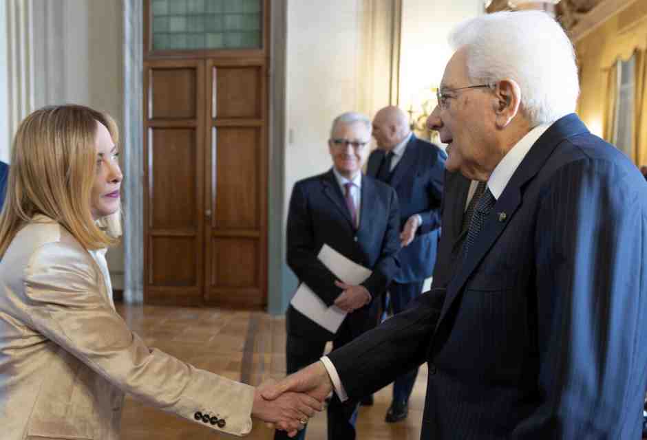 Meloni da Mattarella: inopportune le parole di Garofani, ma nessuno scontro