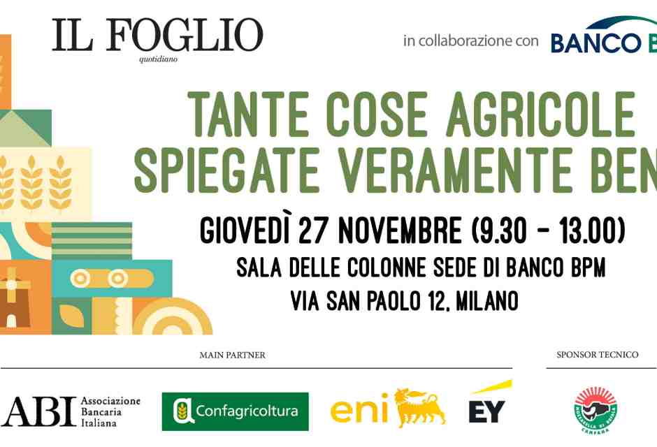 Tante cose agricole spiegate veramente bene