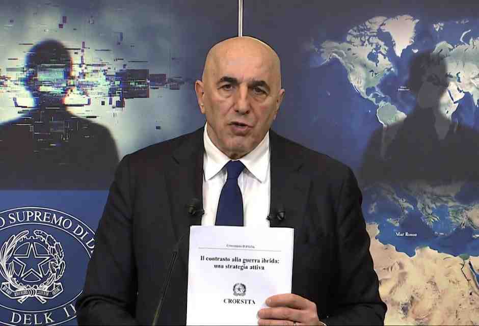 La guerra ibrida ha già colpito l'Italia