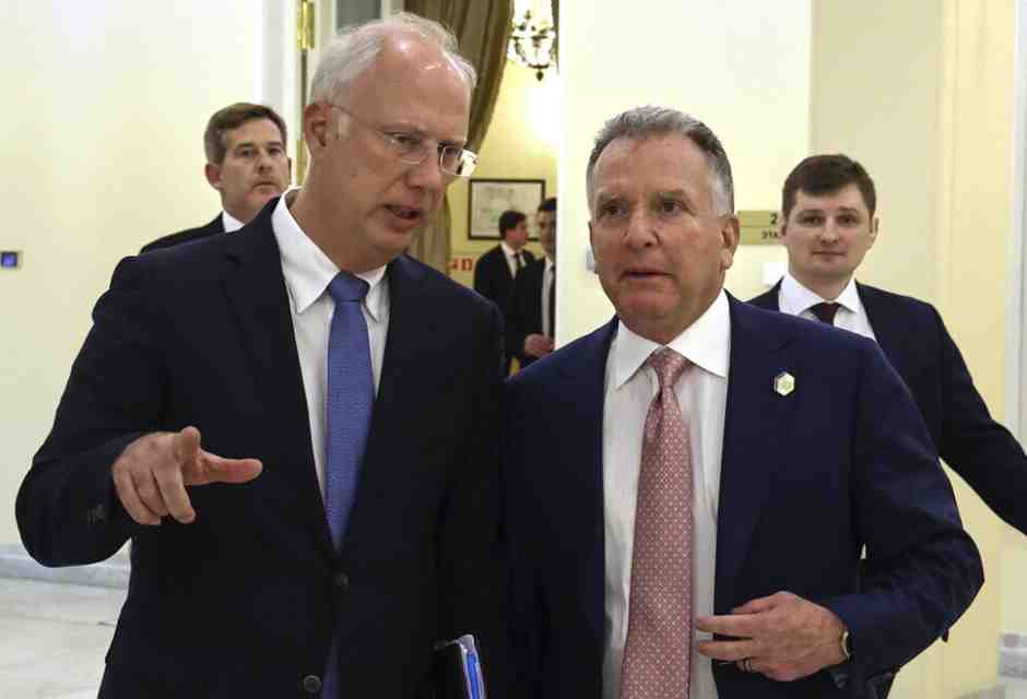 Il piano (segreto) di Stati Uniti e Russia per la pace in Ucraina. Lo scoop di Axios