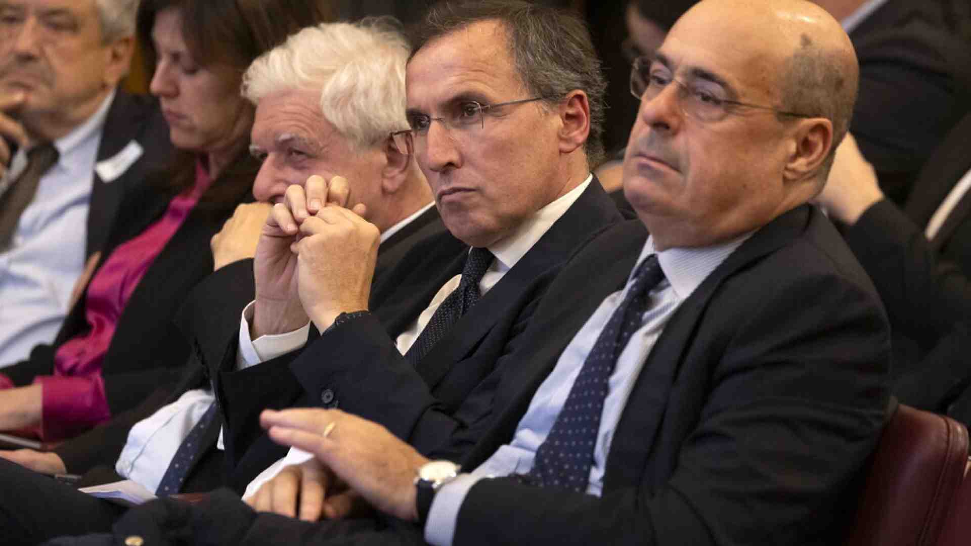 Anche Zingaretti e Boccia a Montepulciano per il Correntissimo di Schlein