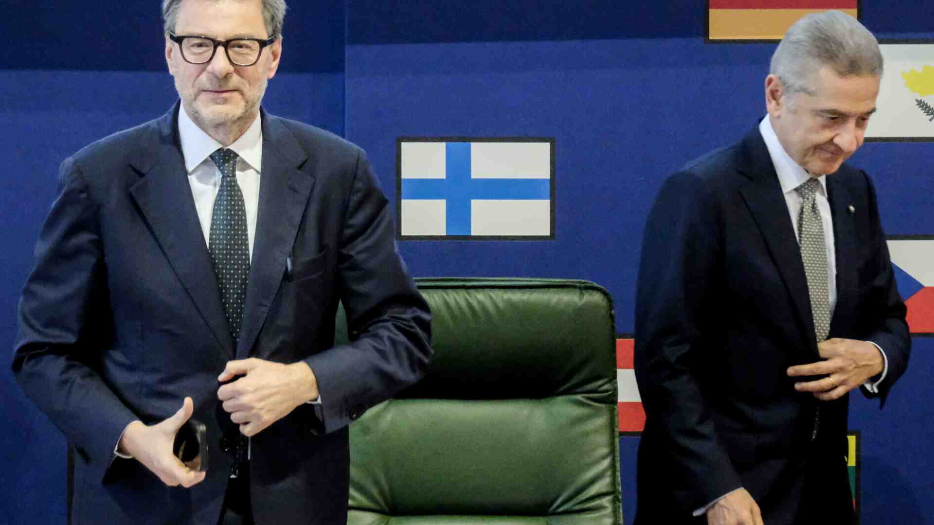 Giorgetti e Panetta, la corsa per la Bce. I nuovi Draghi in Europa. Il dopo Donohoe all'Eurogruppo