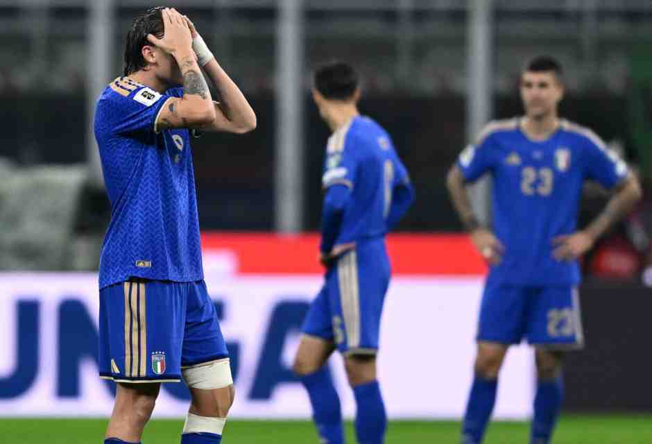 Tra l'Italia e il Mondiale 2026 c'è innanzitutto l'Irlanda del Nord (e troppe scuse)