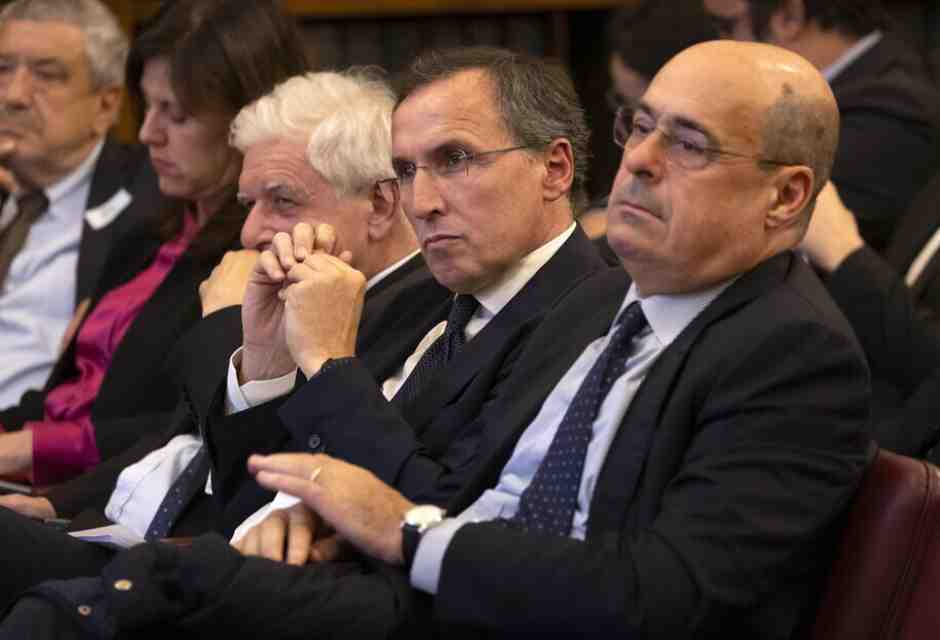 Anche Zingaretti e Boccia a Montepulciano per il Correntissimo di Schlein