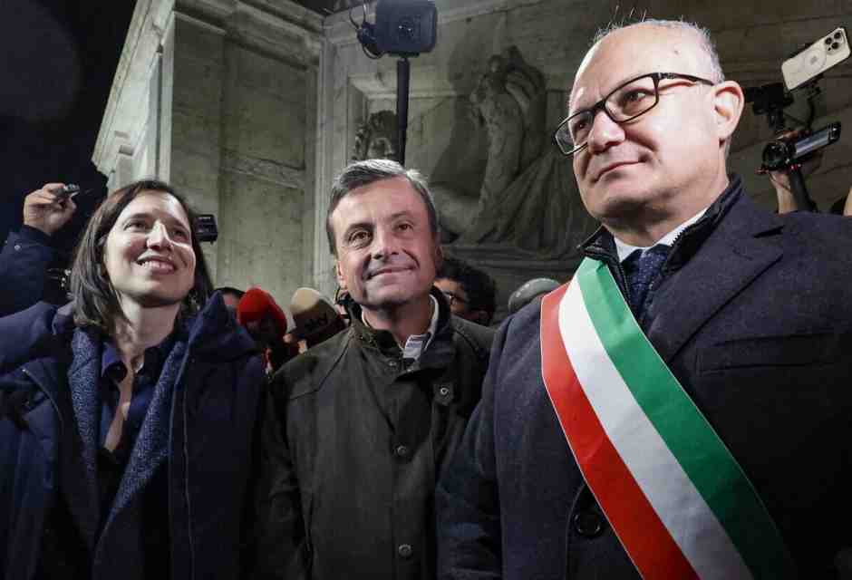 Gualtieri-Calenda, prove di intesa in vista del 2027