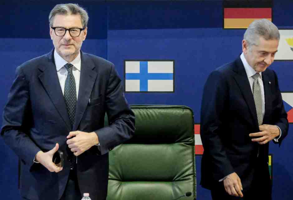 Giorgetti e Panetta, la corsa per la Bce. I nuovi Draghi in Europa. Il dopo Donohoe all'Eurogruppo