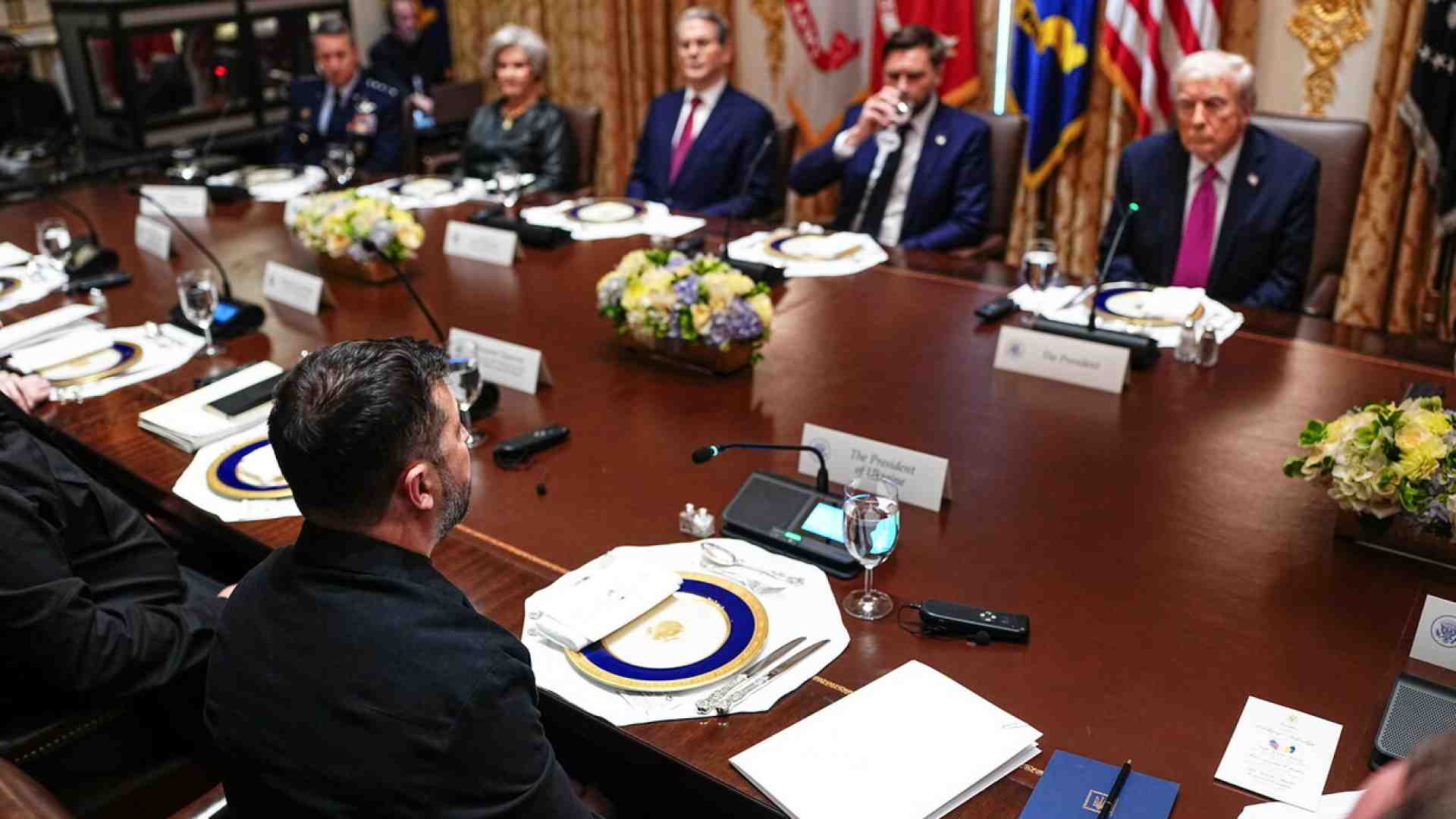 Ecco i 28 punti del piano di Trump per l'Ucraina