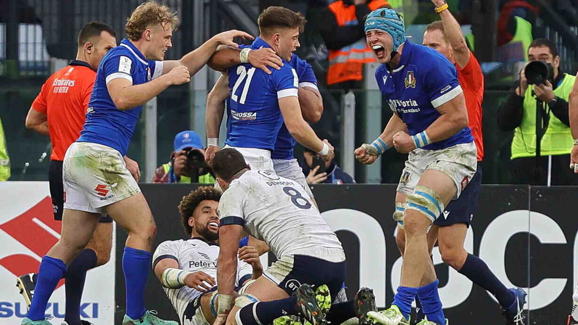 L'Italia contro il Cile esplora la nuova frontiera del rugby sudamericano