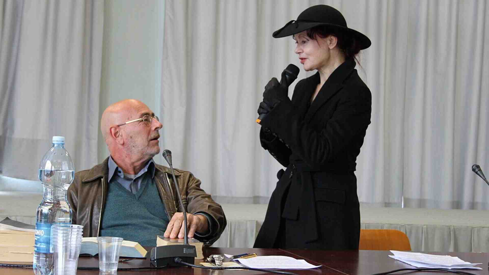 Patrizia Valduga, t'amo!