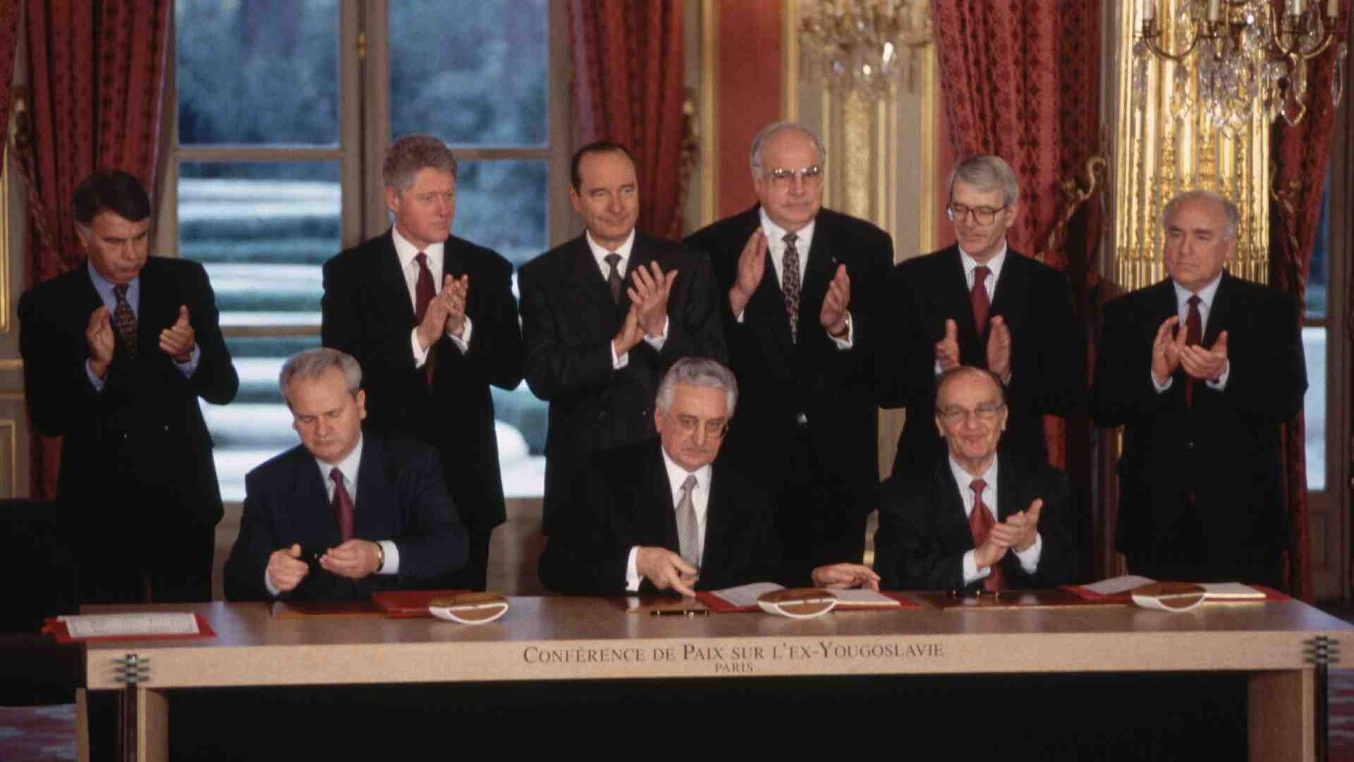 Dagli Accordi di Dayton a un piano sull'Ucraina senza l'Ucraina, trent'anni dopo