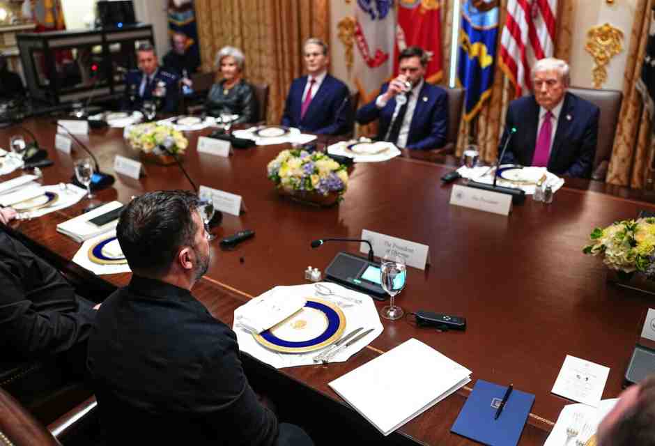 Ecco i 28 punti del piano di Trump per l'Ucraina