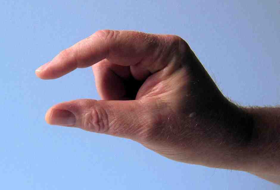 Ce l’aveva piccolo, così