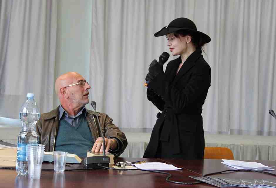 Patrizia Valduga, t'amo!