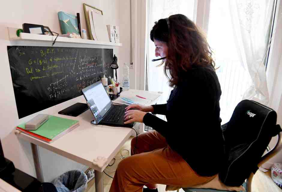 Per Bankitalia lavorare da casa non fa danni. Parla Del Conte