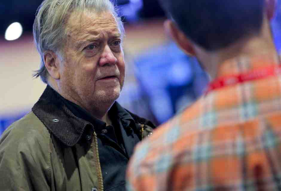 I nuovi documenti riguardanti Jeffrey Epstein rivelano il progetto in Europa di Steve Bannon