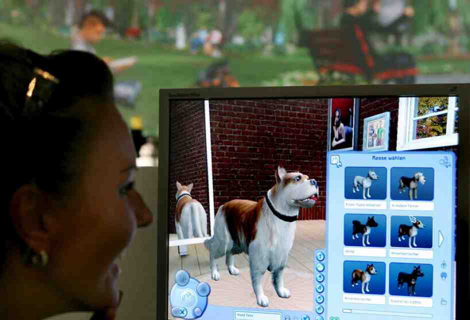 Nell’utopica società di Sims quasi nessuno vuole finire nelle mani dei sauditi