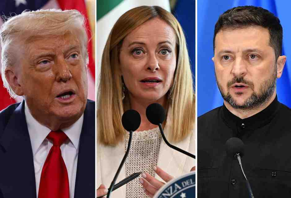 Salvini entusiasta del piano Trump sull'Ucraina, Meloni sente Merz: sostenere gli sforzi negoziali in corso