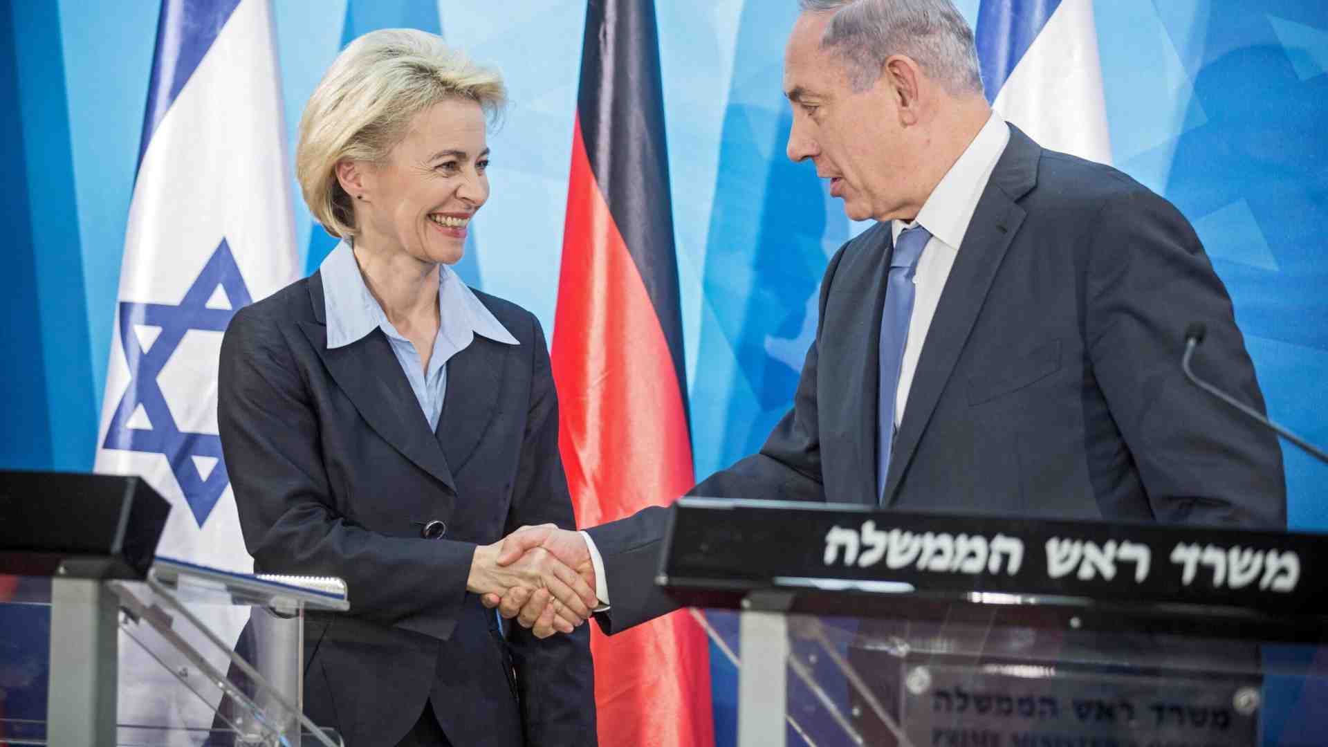 Israele difende il fianco dell’Europa