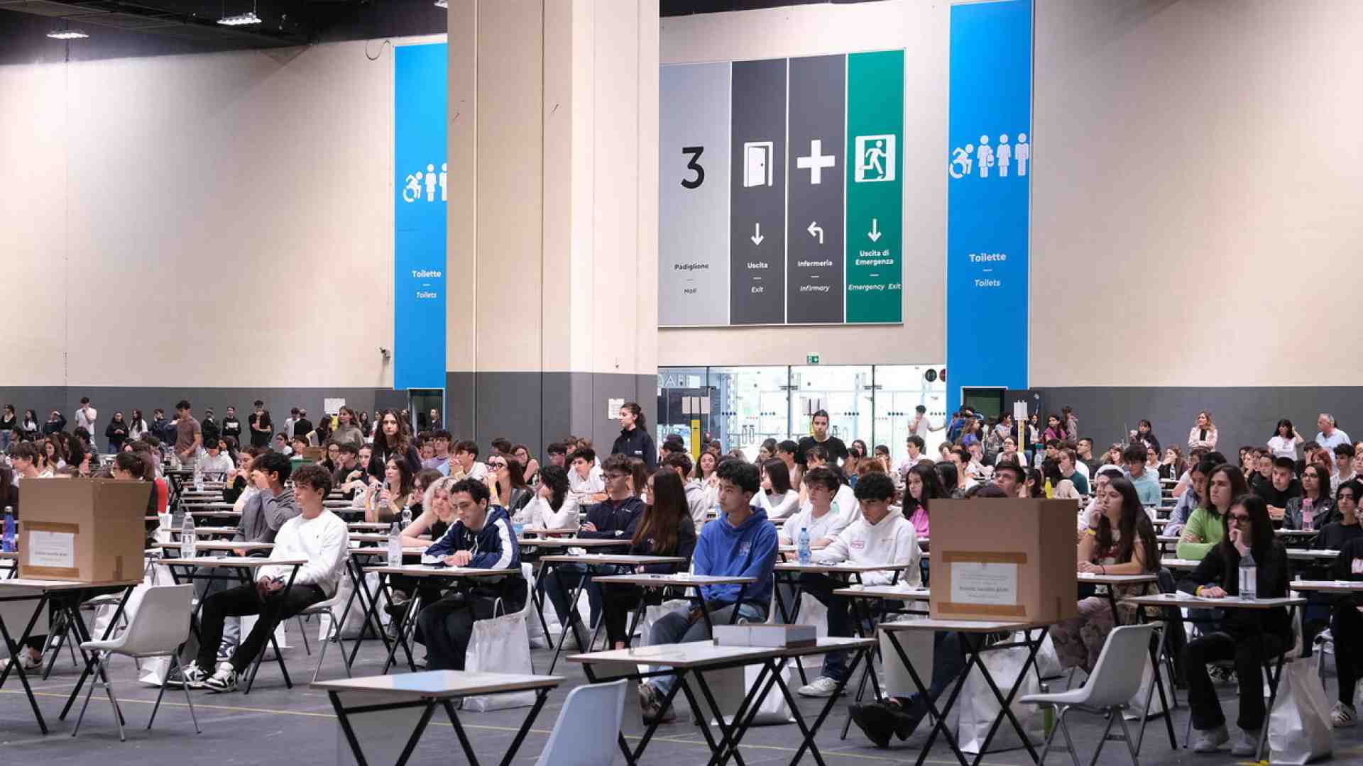 Fuori i candidati-maranza da Medicina